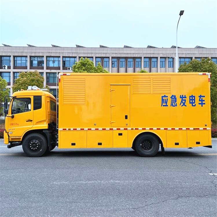 潜江发电车出租案例展示