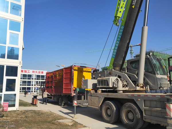潜江发电机出租案例展示